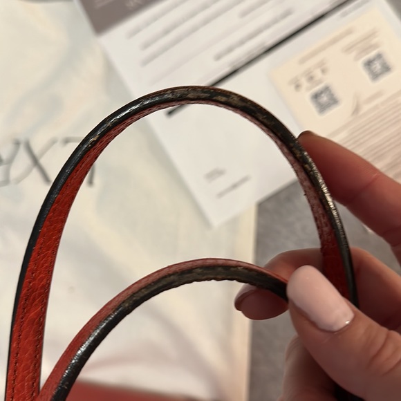 Gucci Swing Tote - Red Leather - Picture 10 of 13